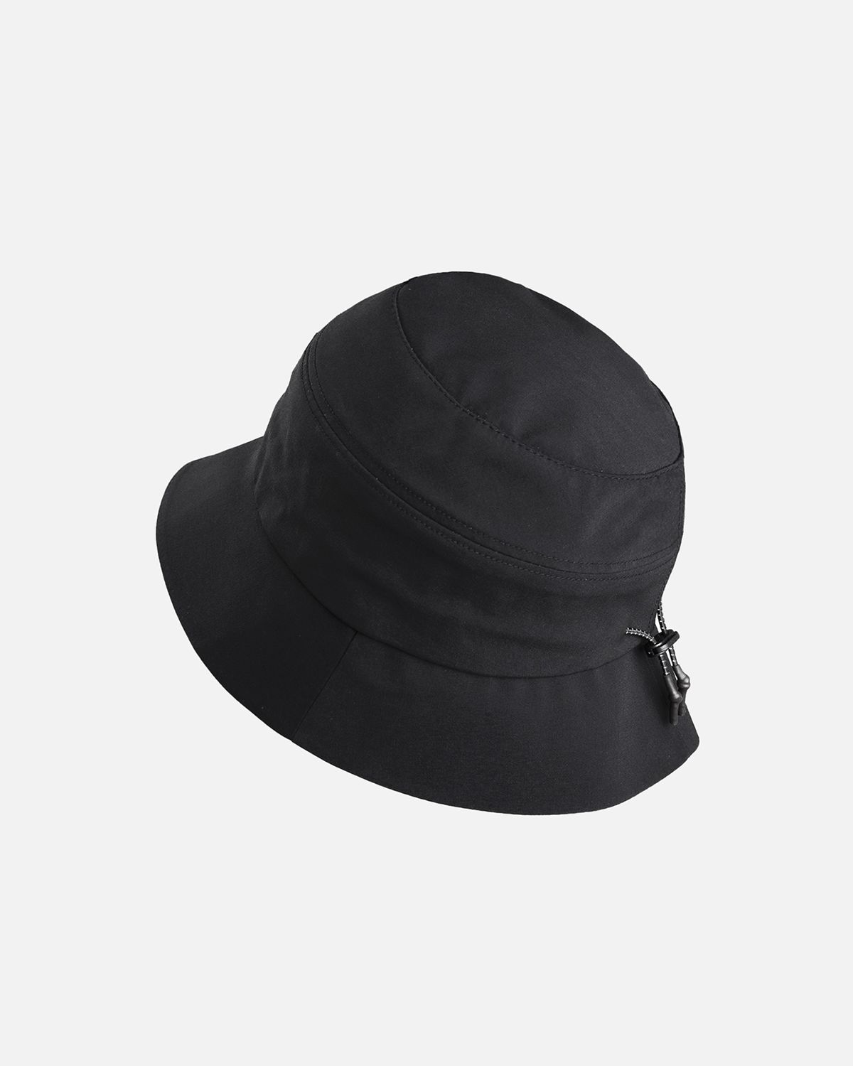 헬로우(HELLOW) 버킷햇 A waterproof TORAY 3 layer  DERMIZAX™ bucket hat BK