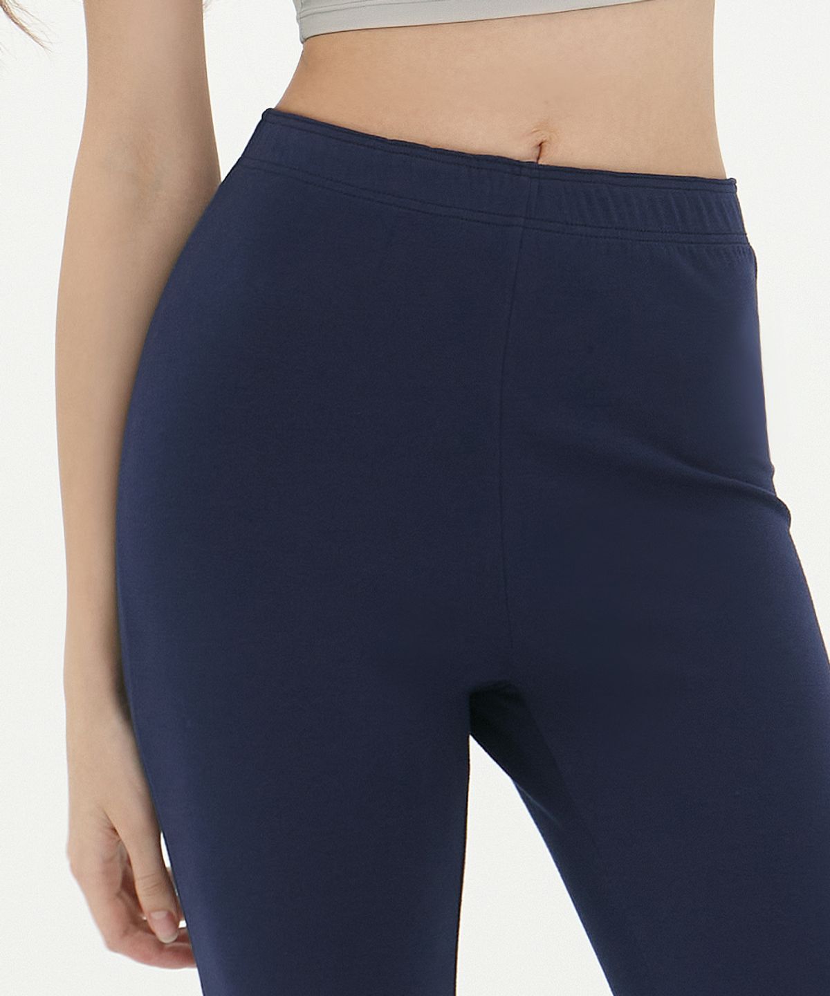 데비웨어(DEVIWEAR) 컴포터블 부츠컷 팬츠 DEVI-B0060-네이비