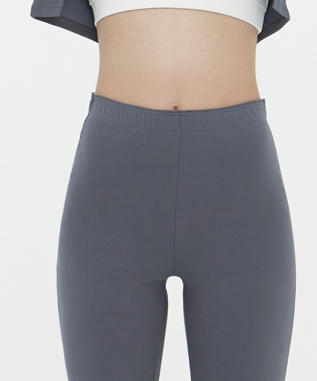 데비웨어(DEVIWEAR) 컴포터블 부츠컷 팬츠 DEVI-B0060-에쉬그레이