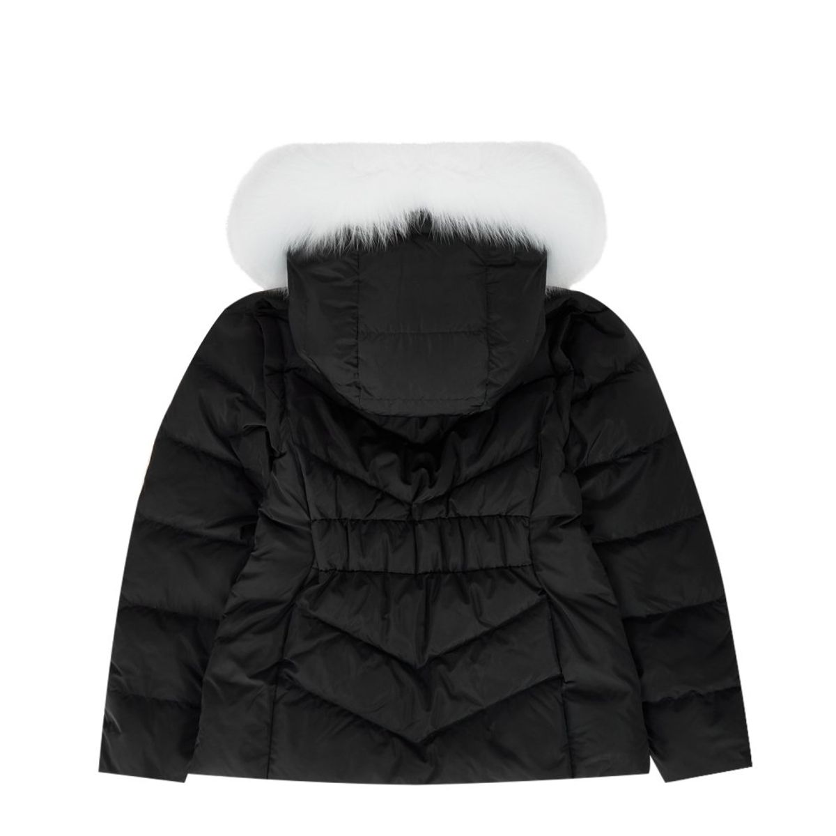 마틴골프(MARTINE GOLF) Fur Hoody Down Jumper_Black