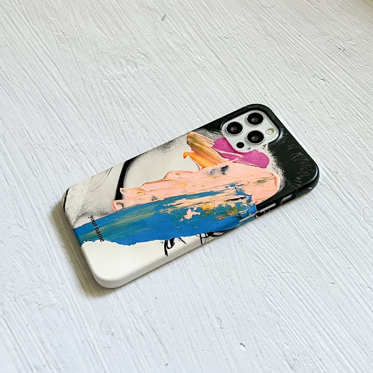 에이쓰리비쓰리(A3B3) (Phone Case) Fine Color 2