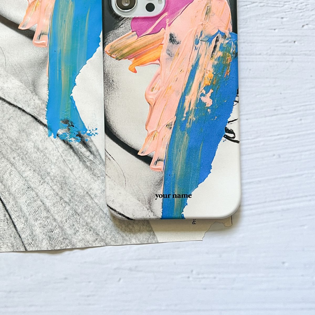 에이쓰리비쓰리(A3B3) (Phone Case) Fine Color 2