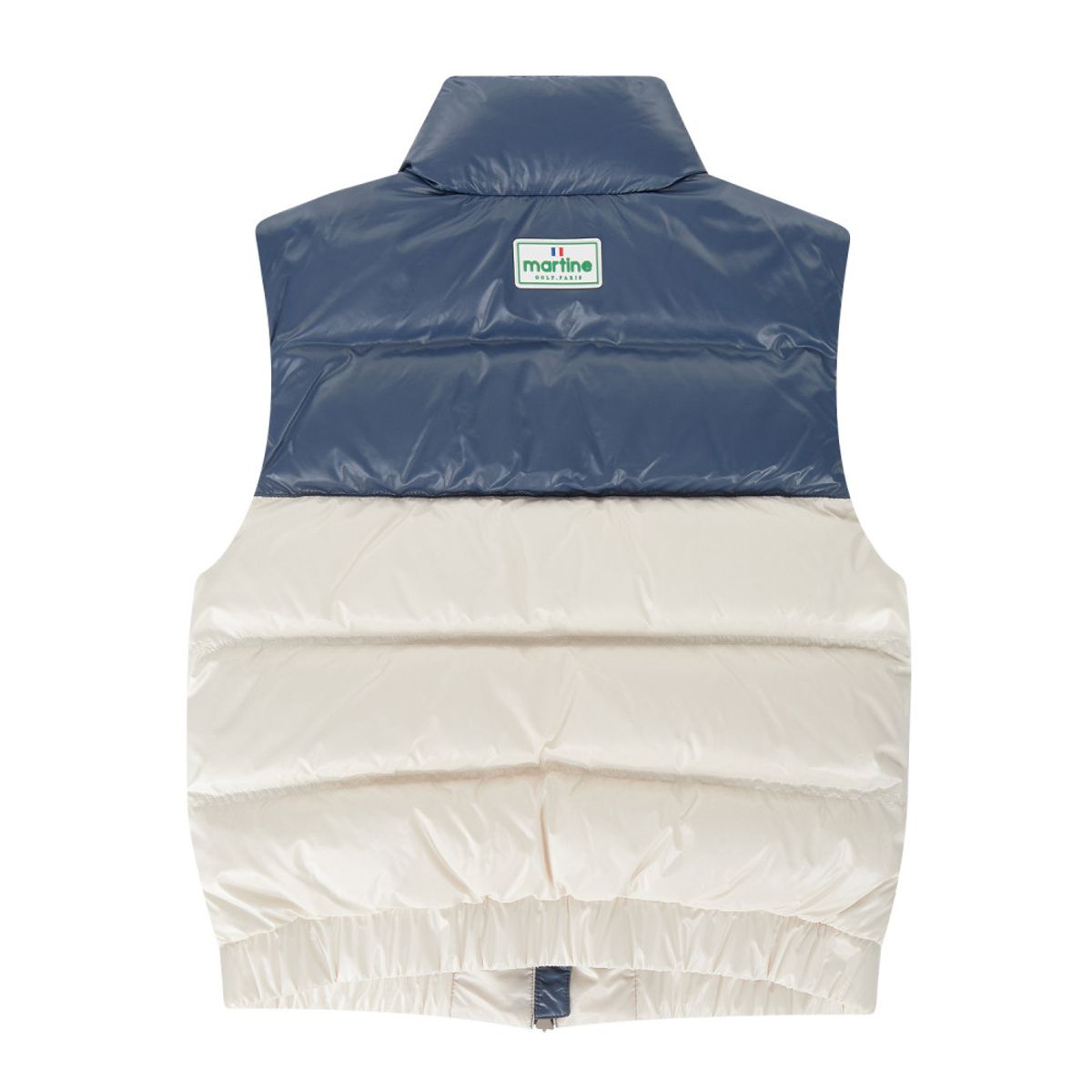마틴골프(MARTINE GOLF) Color Block Down Vest_Ivory
