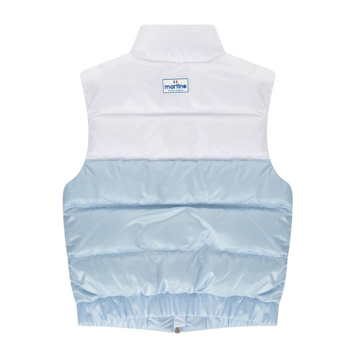 마틴골프(MARTINE GOLF) Color Block Down Vest_Blue