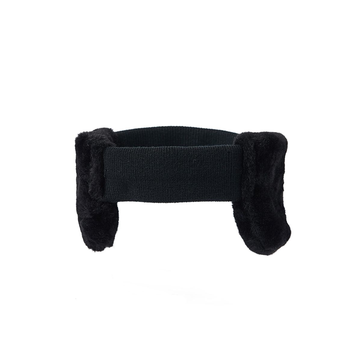 몬스터지(MONSTER G) KNIT EAR BAND BLACK MC22BD-146