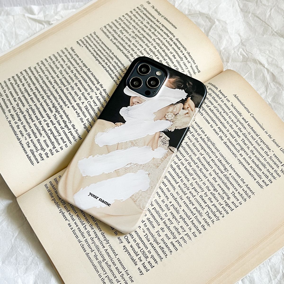 에이쓰리비쓰리(A3B3) (Phone Case) Fine Color 4