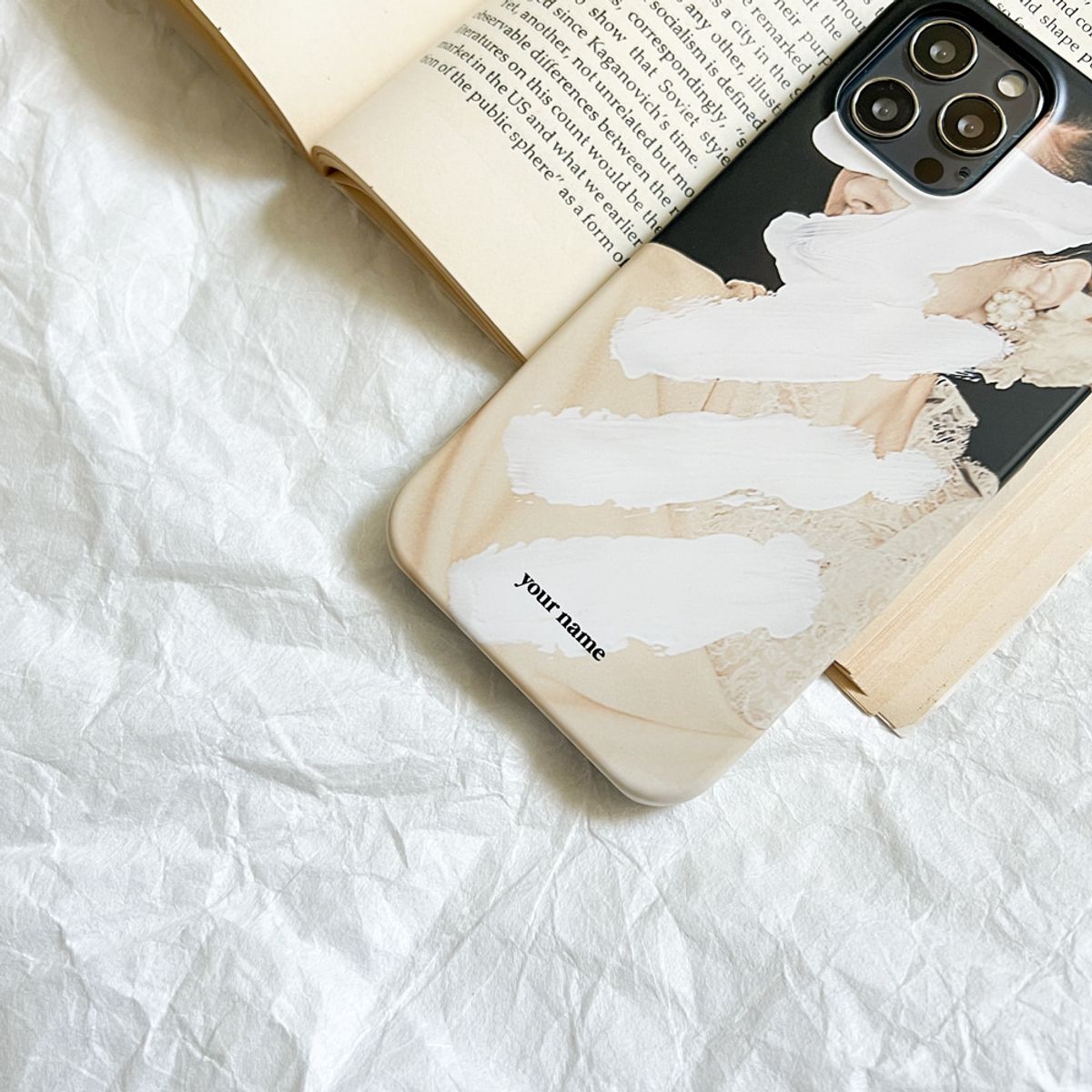 에이쓰리비쓰리(A3B3) (Phone Case) Fine Color 4