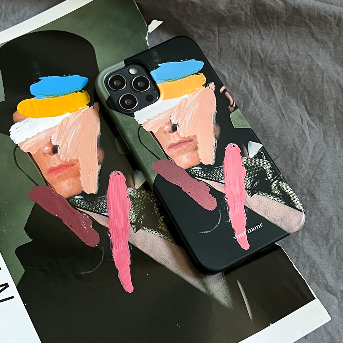 에이쓰리비쓰리(A3B3) (Phone Case) Fine Color 5