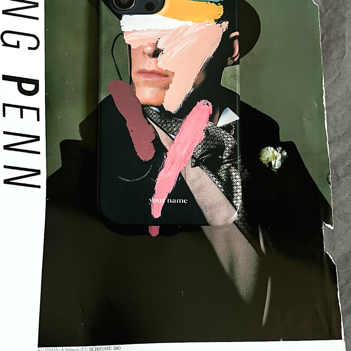 에이쓰리비쓰리(A3B3) (Phone Case) Fine Color 5