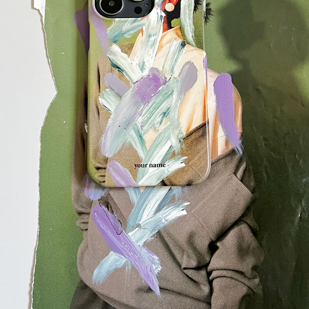 에이쓰리비쓰리(A3B3) (Phone Case) Fine Color 6