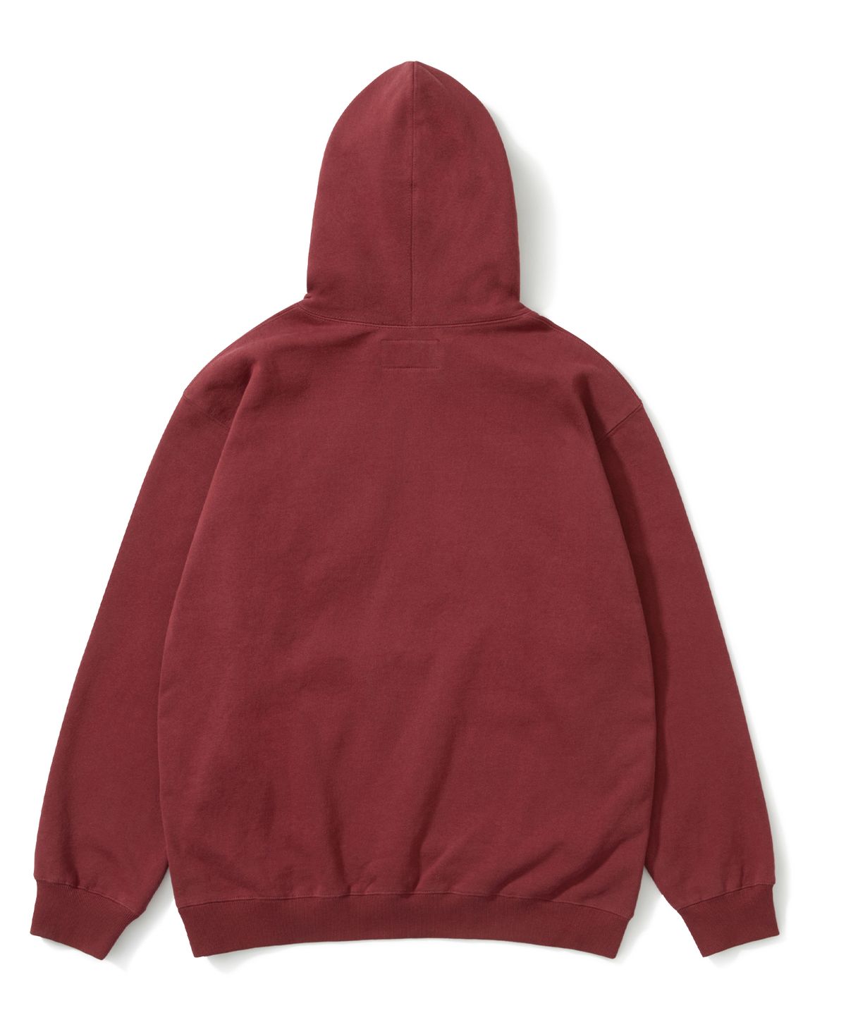 예스아이씨(YESEYESEE) Christmas Arch Logo Hoodie Cherry