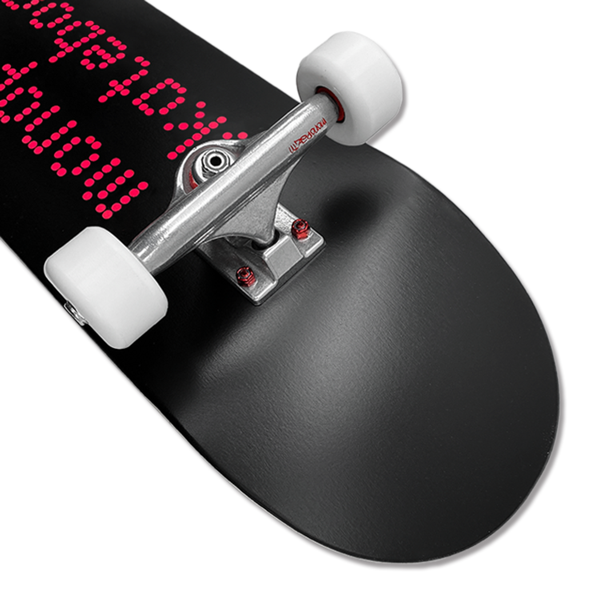모노파틴(MONOPATIN) light emitting diode skateboard - black