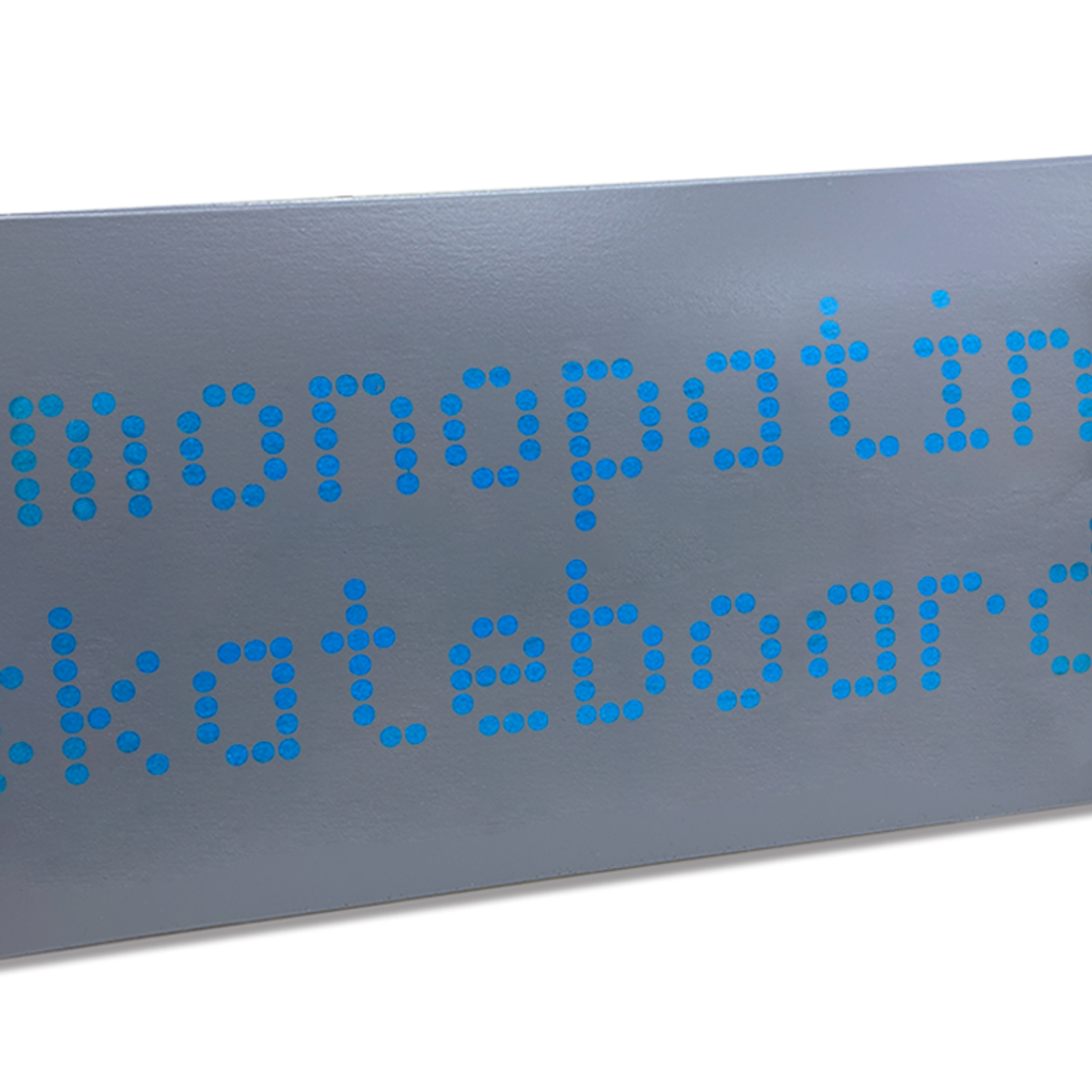 모노파틴(MONOPATIN) light emitting diode skateboard - gray