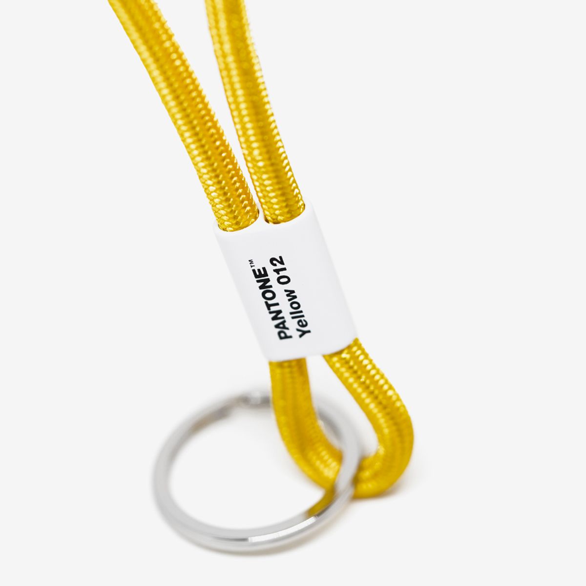 팬톤리빙(PANTONE LIVING) 팬톤 다용도키체인S(옐로우012)