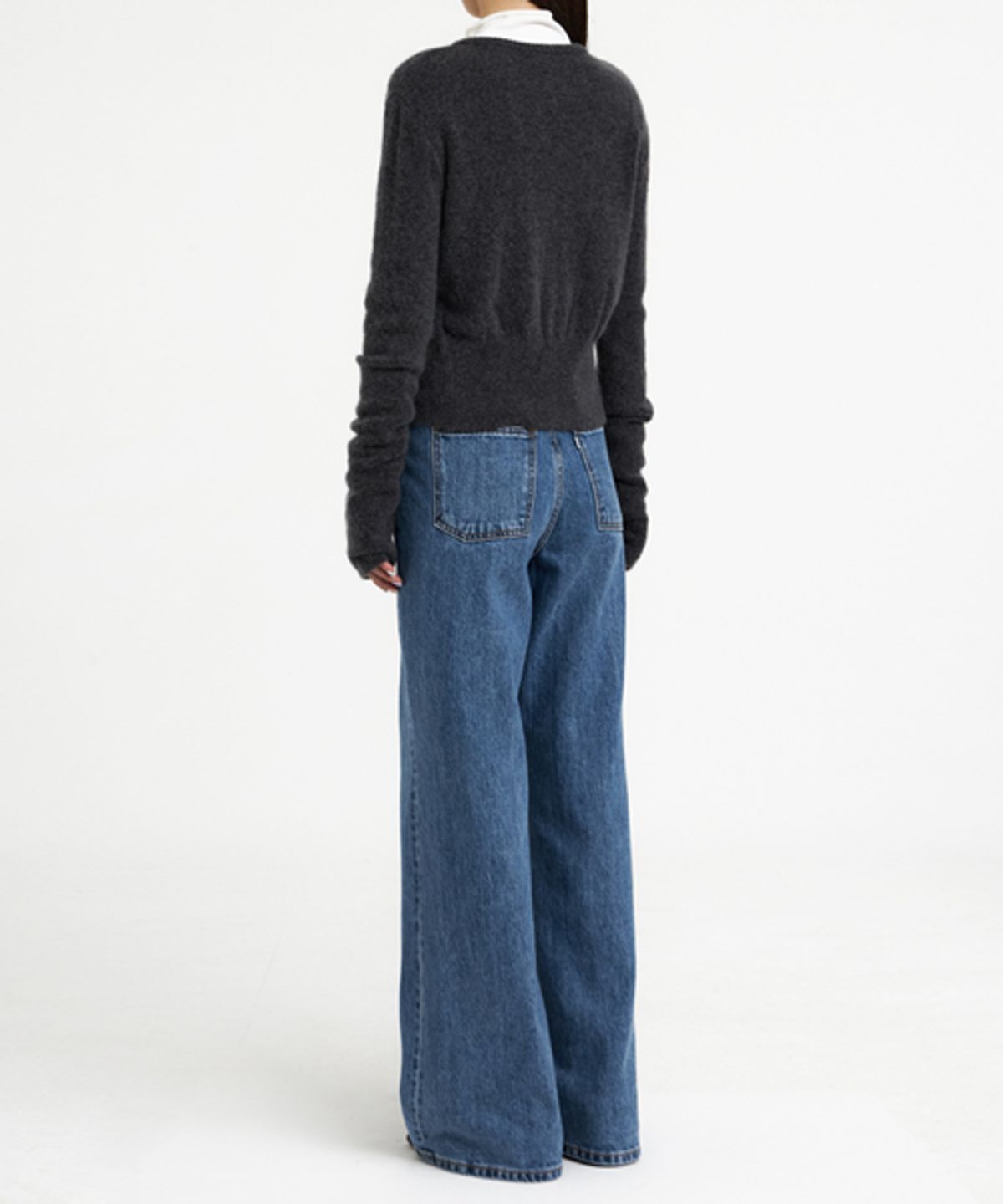 유스(YOUTH) Mohair-Blend Cardigan