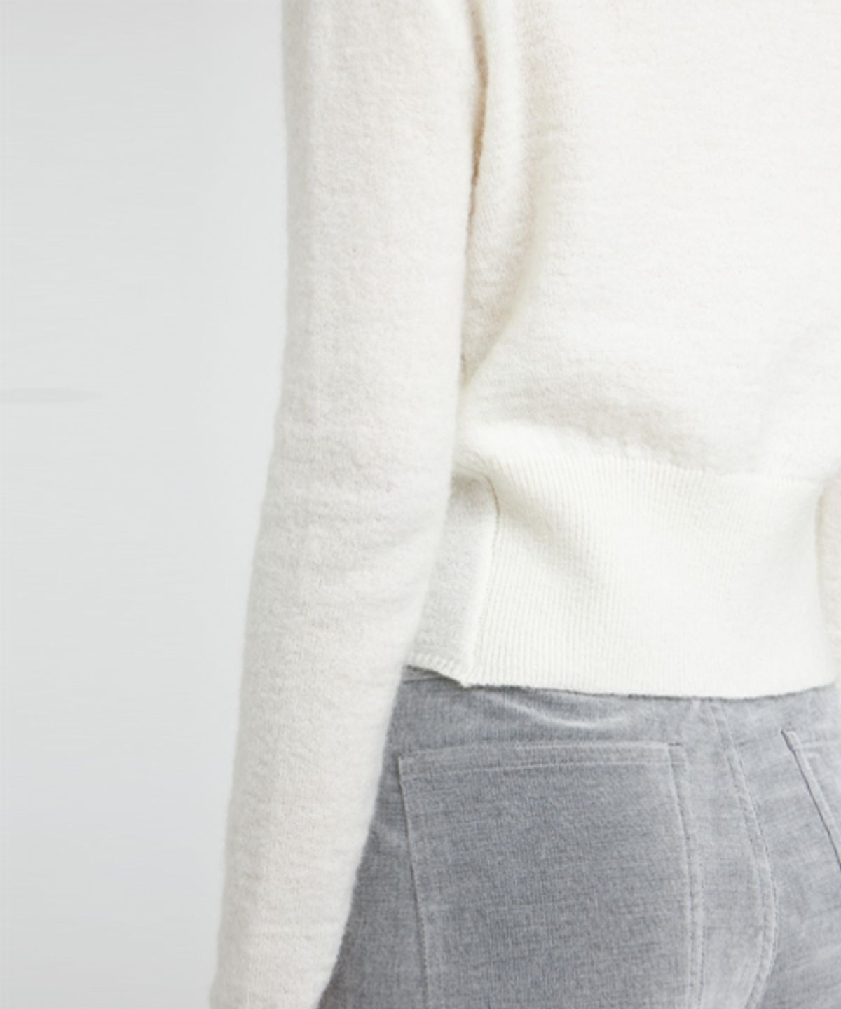 유스(YOUTH) Mohair-Blend Cardigan