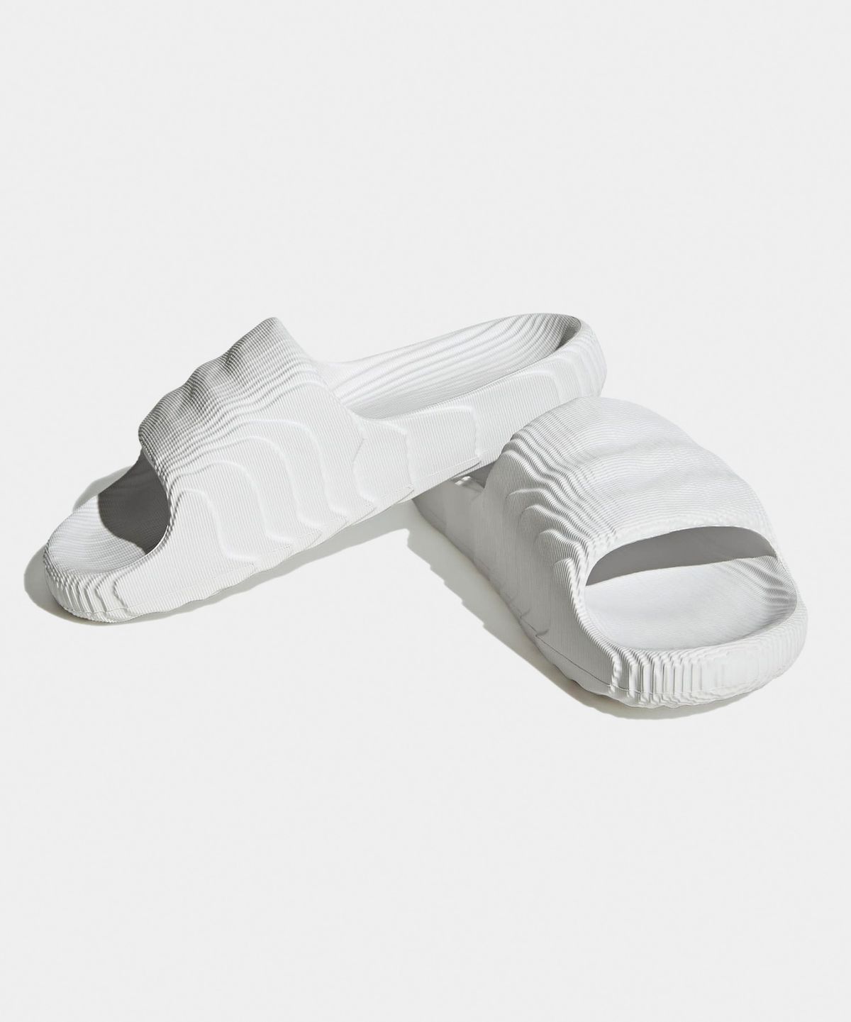 아디다스(ADIDAS) 아딜렛 22 - 화이트 / HQ4672