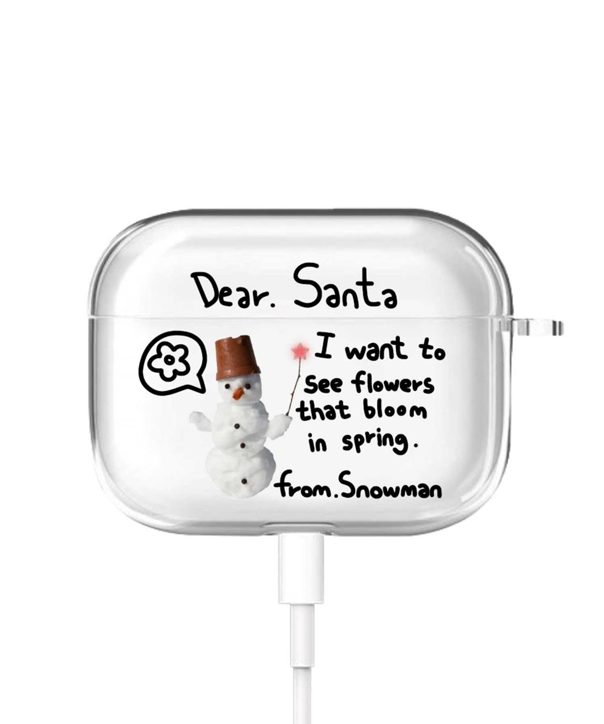 원앤나인티(1AND90) [에어팟 케이스] Dear Santa, From Snow Man
