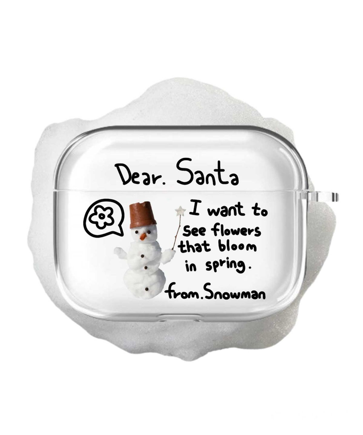 원앤나인티(1AND90) [에어팟 케이스] Dear Santa, From Snow Man