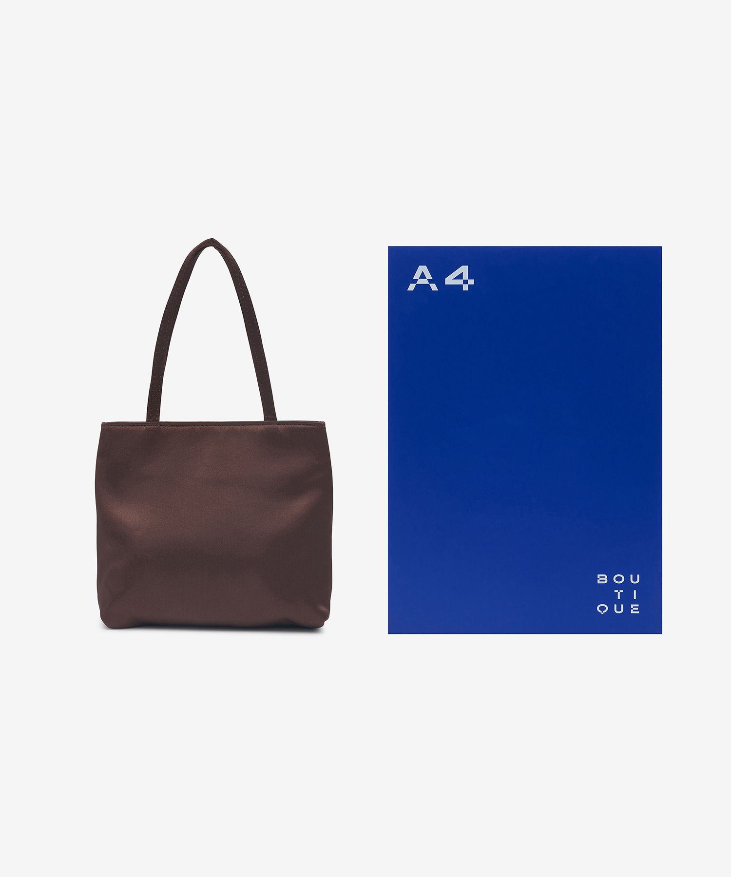 トートバッグ Hai Little Silk Bag (Dark Brown) MUSINSA | HAI Little Silk Tote Bag - Dark Brown / LSBDARKBROWN