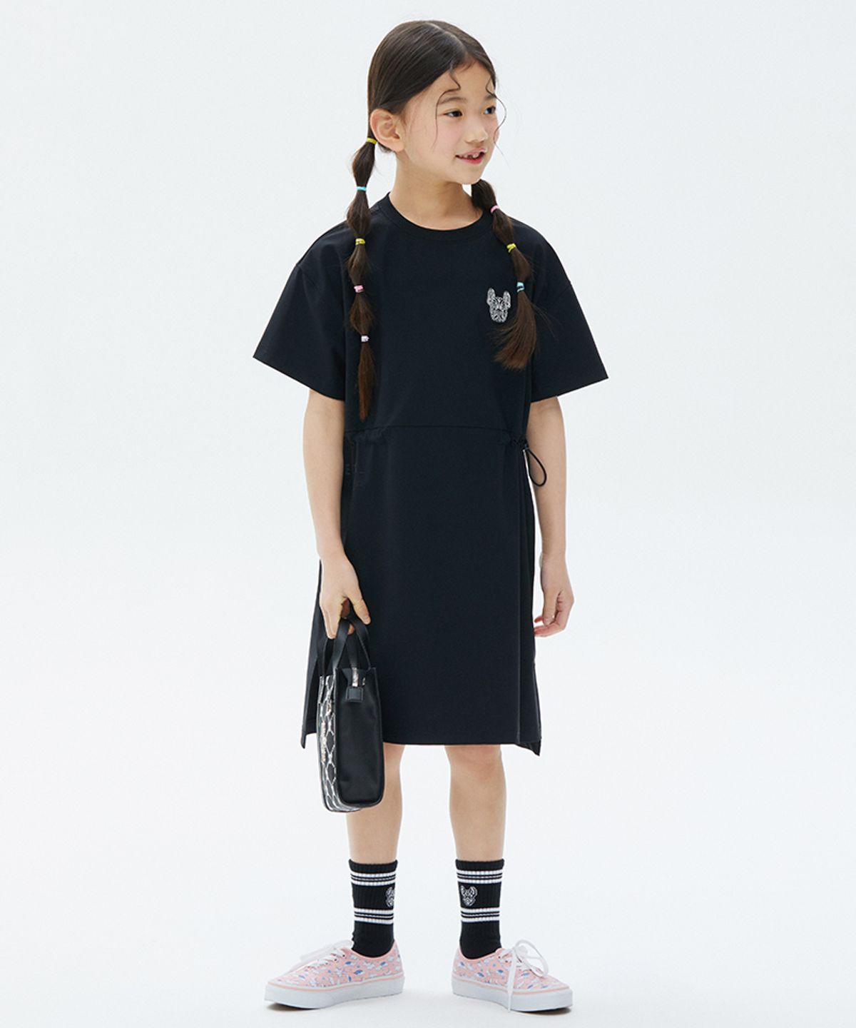 라이프워크 키즈(LIFEWORK KIDS) 키즈) 스트라이프 크루 삭스