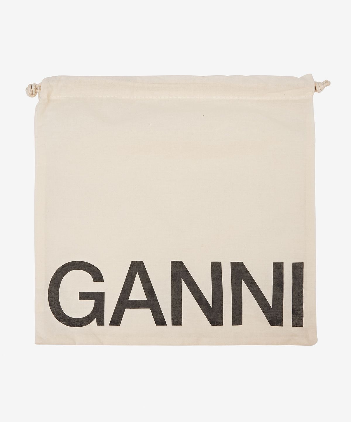 가니(GANNI) 여성 미니 노트 토트백 - 블랙 / A4356099