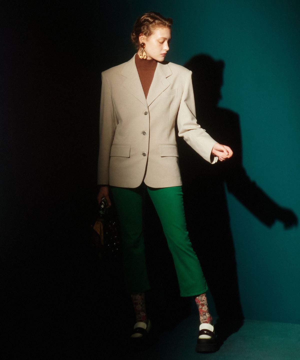 그린버터(GREENBUTTER) Standard Wool Jacket (beige)
