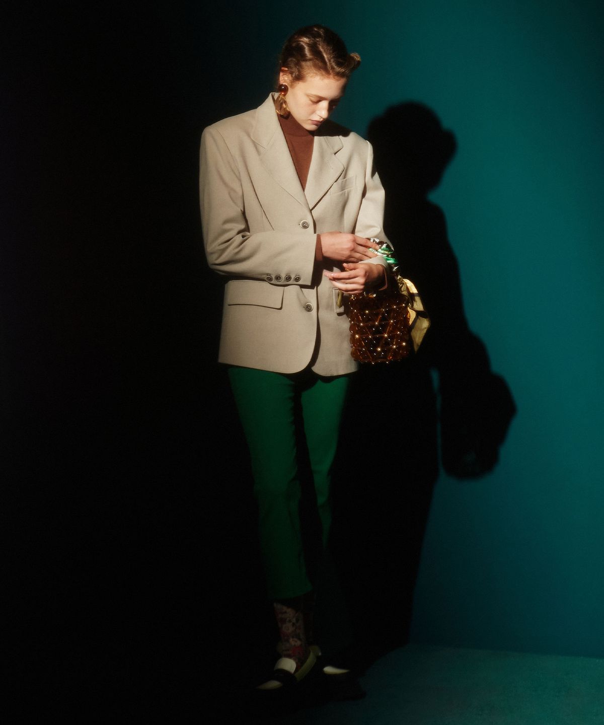 그린버터(GREENBUTTER) Standard Wool Jacket (beige)