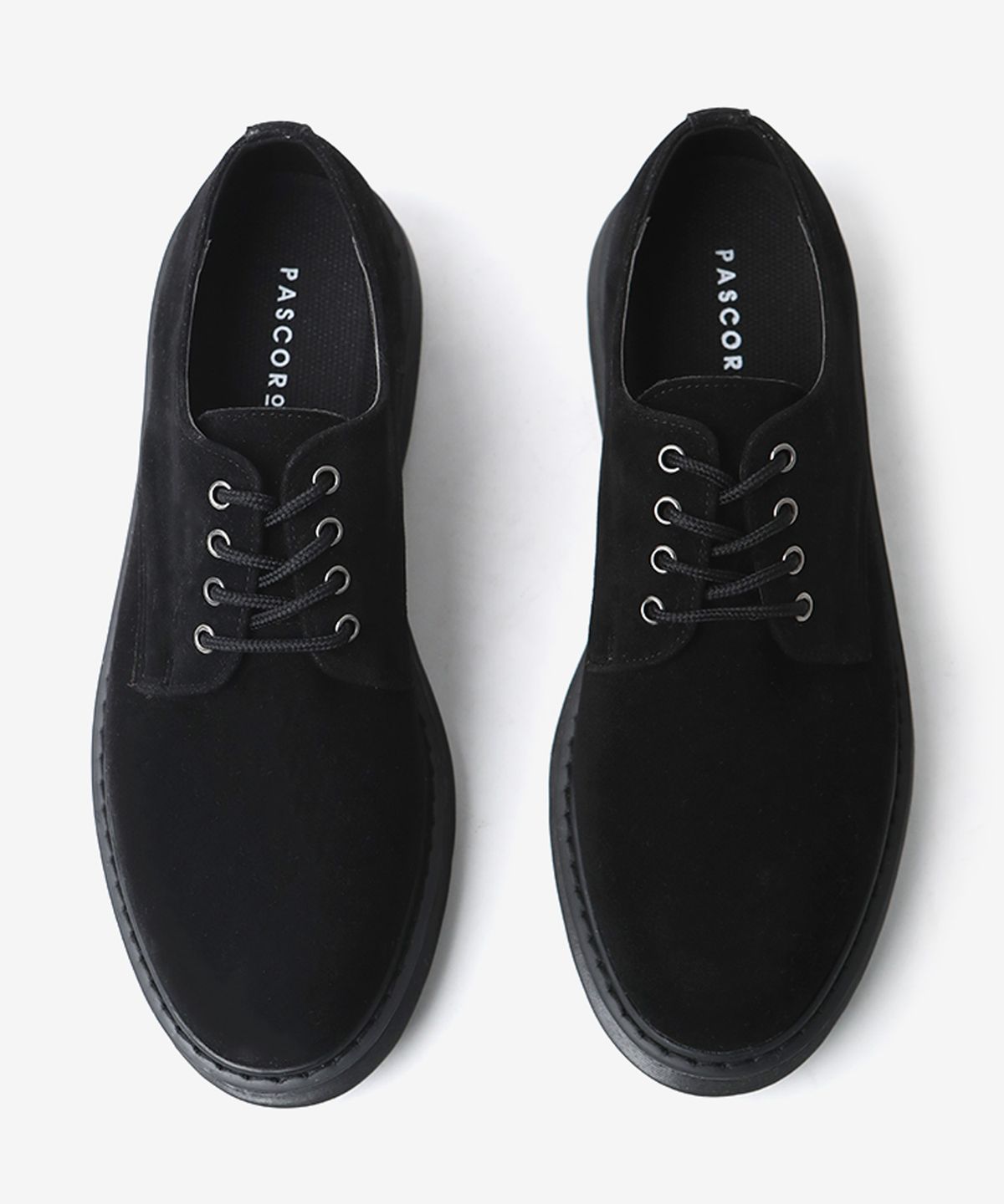 파스코로젠(PASCOROZEN) 25Paco JC3600 Aran Derby shoes Black 58.5