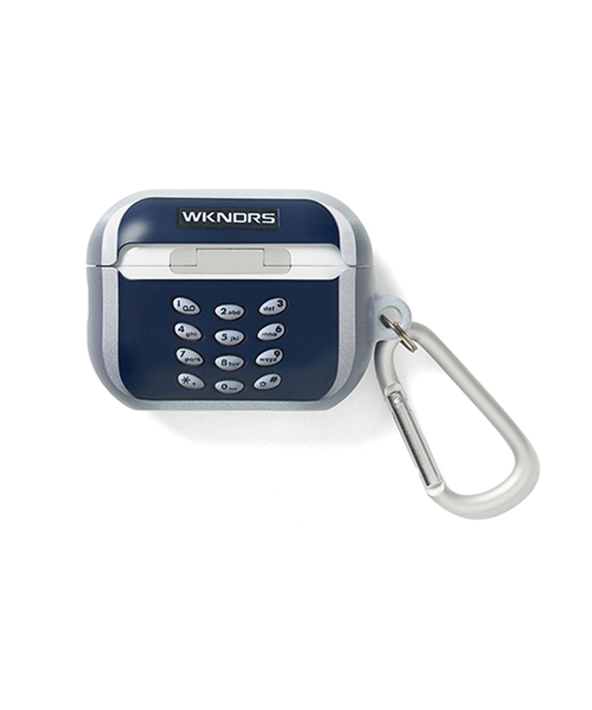위캔더스(WKNDRS) PIXEL AIRPOD PRO 2 CASE (NAVY)