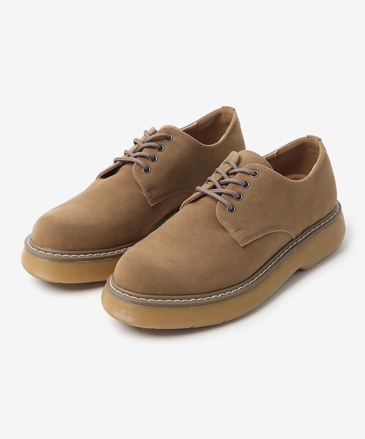 파스코로젠(PASCOROZEN) 25Paco JC3600 Aran Derby shoes Beige 58.5