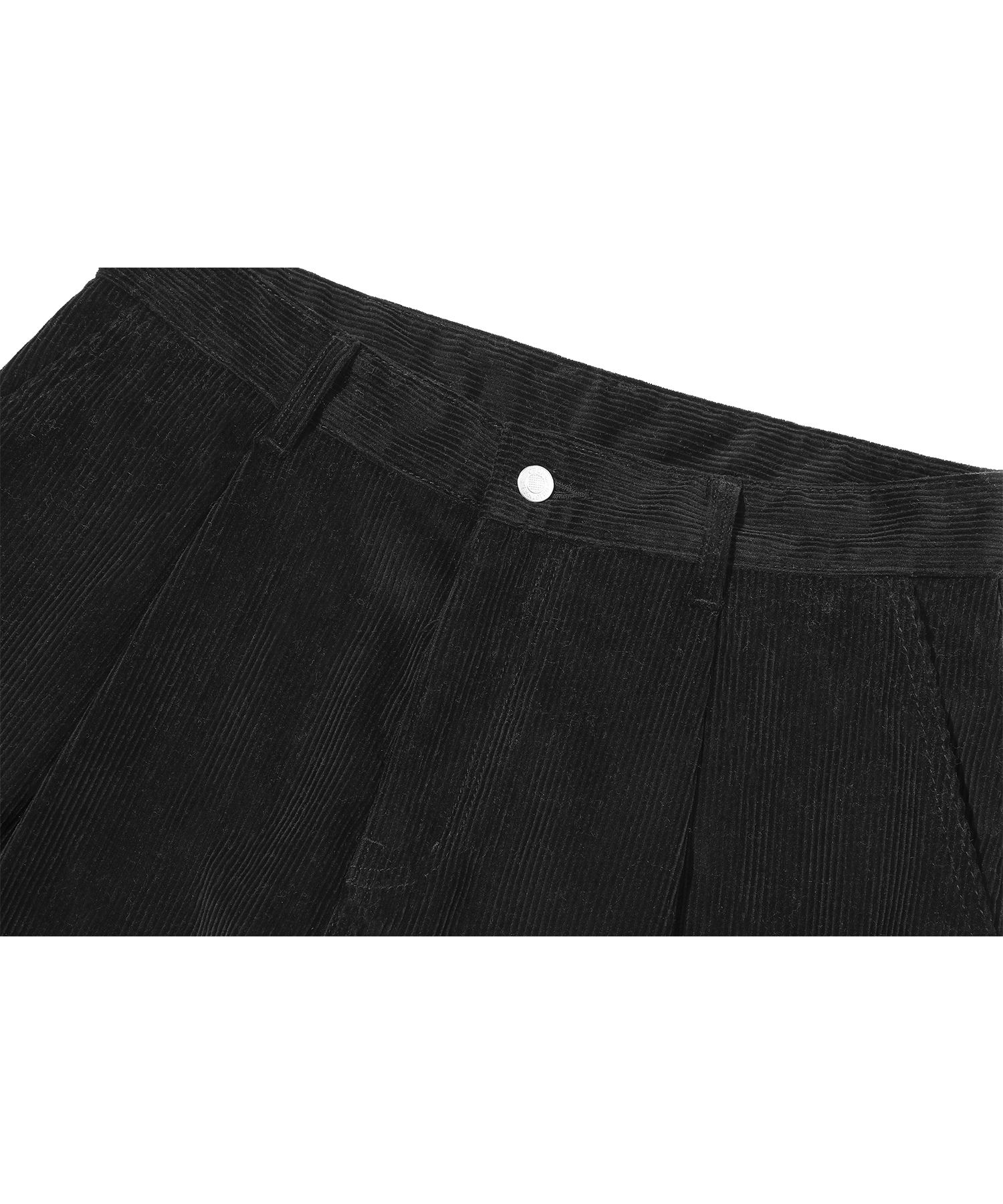 MUSINSA公式 | CPGN STUDIO Balloon Wide Corduroy Pants Black