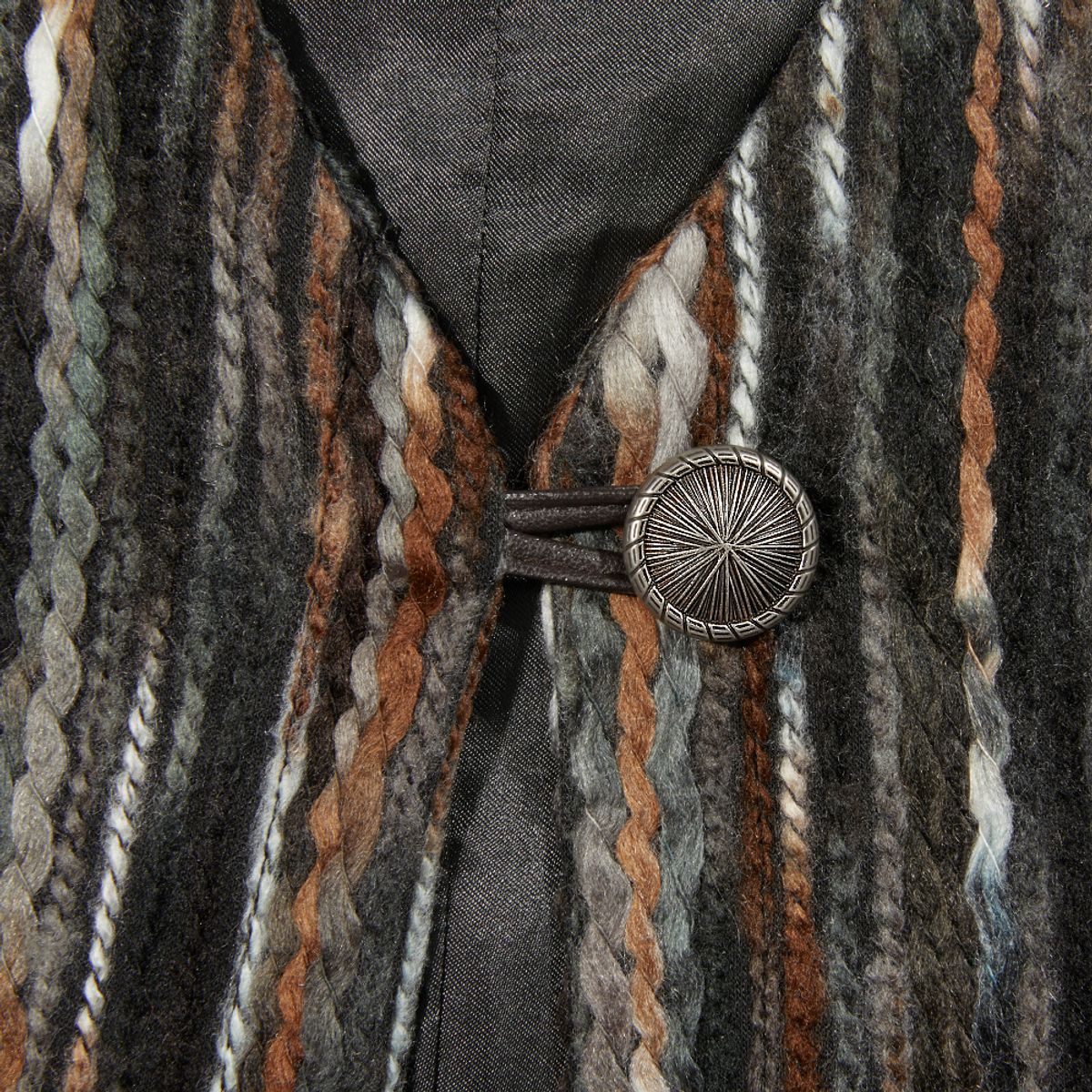 콘스트(CONST) AC W Blanket Vest, Brown