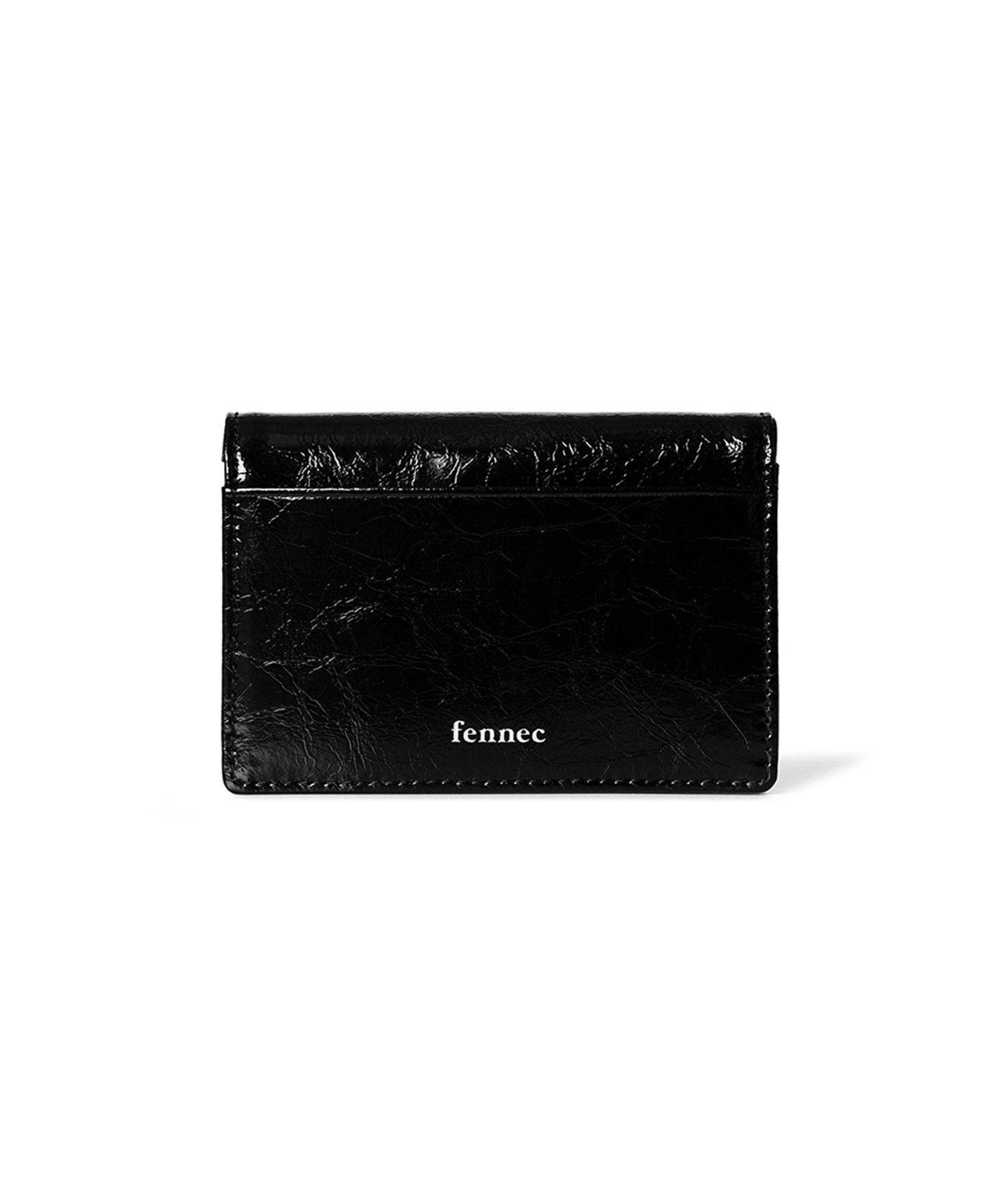 MUSINSA | fennec CRINKLE TRIANGLE ACCORDION POCKET - BLACK