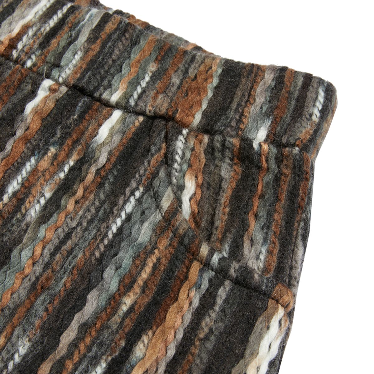 콘스트(CONST) AC  W Blanket Skirt, Brown