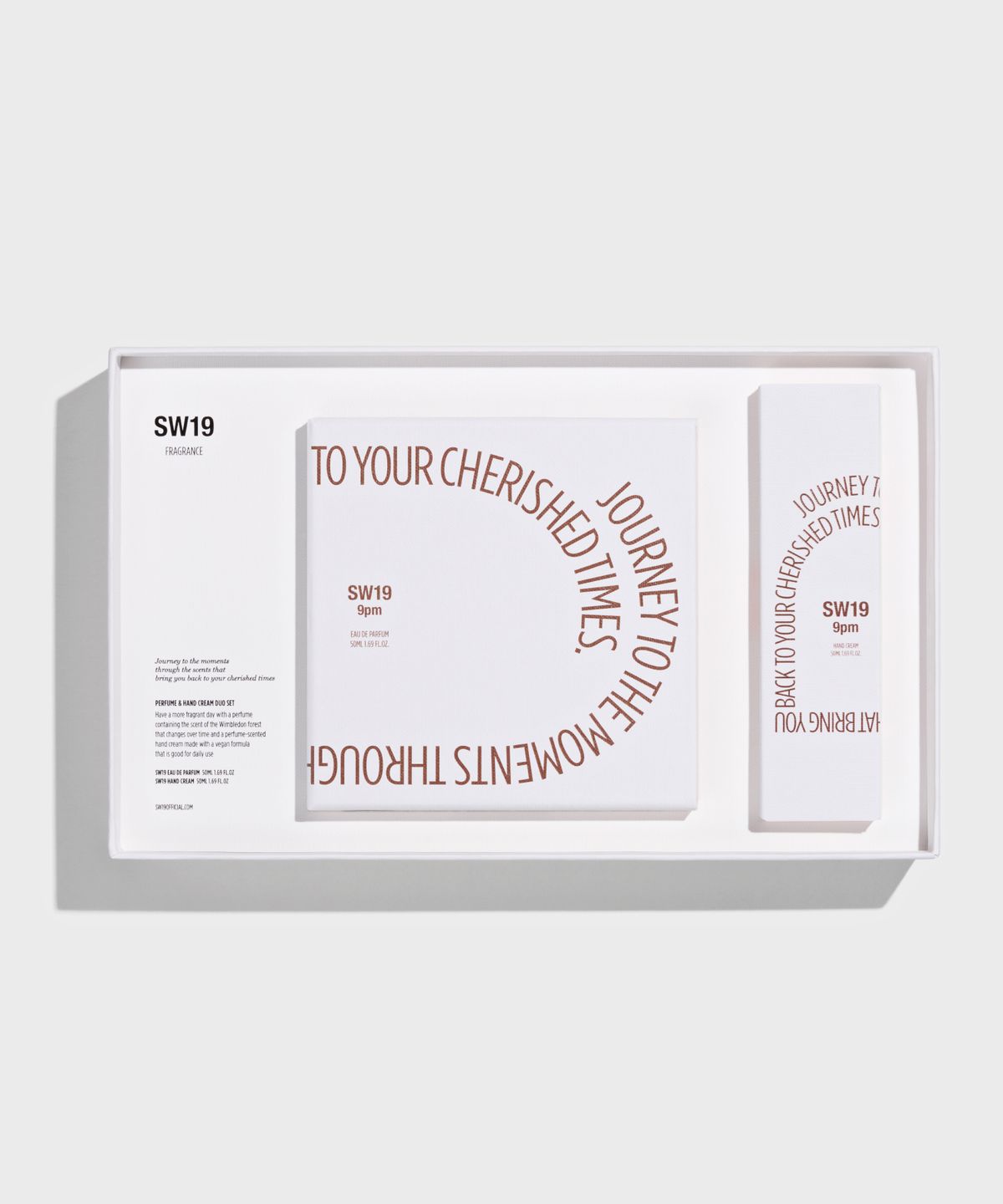 에스더블유나인틴(SW19) 9pm PERFUME&HAND CREAM DUO SET