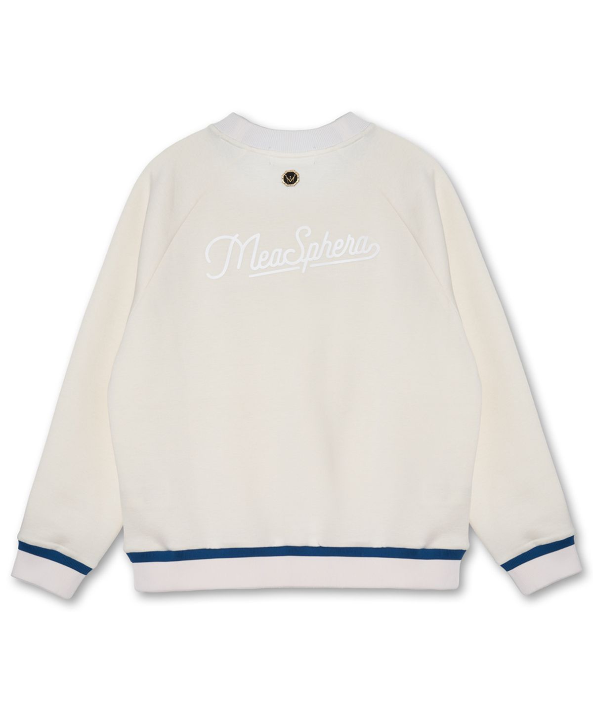 미스페라(MEASPHERA) UNI loose fit buddy MTM T/shirt WHITE
