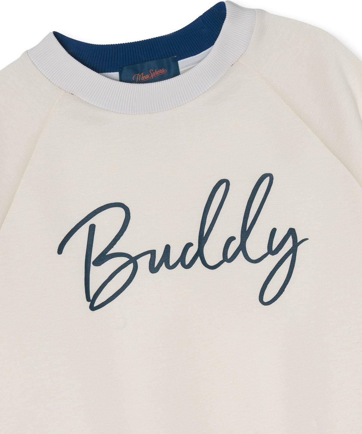 미스페라(MEASPHERA) UNI loose fit buddy MTM T/shirt WHITE