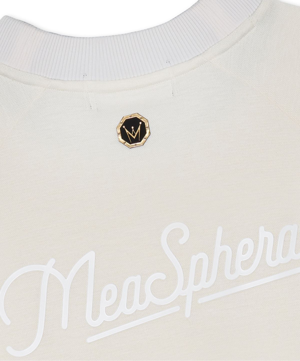 미스페라(MEASPHERA) UNI loose fit buddy MTM T/shirt WHITE