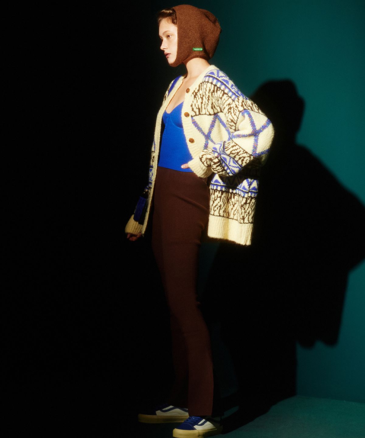 그린버터(GREENBUTTER) Superkid Mohair Balaclava (Pink)