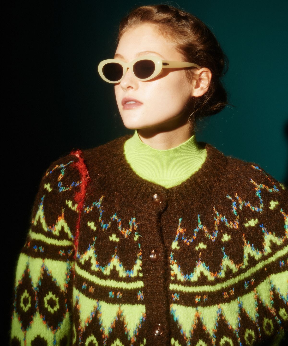 그린버터(GREENBUTTER) Standard Turtleneck Knit (Black)