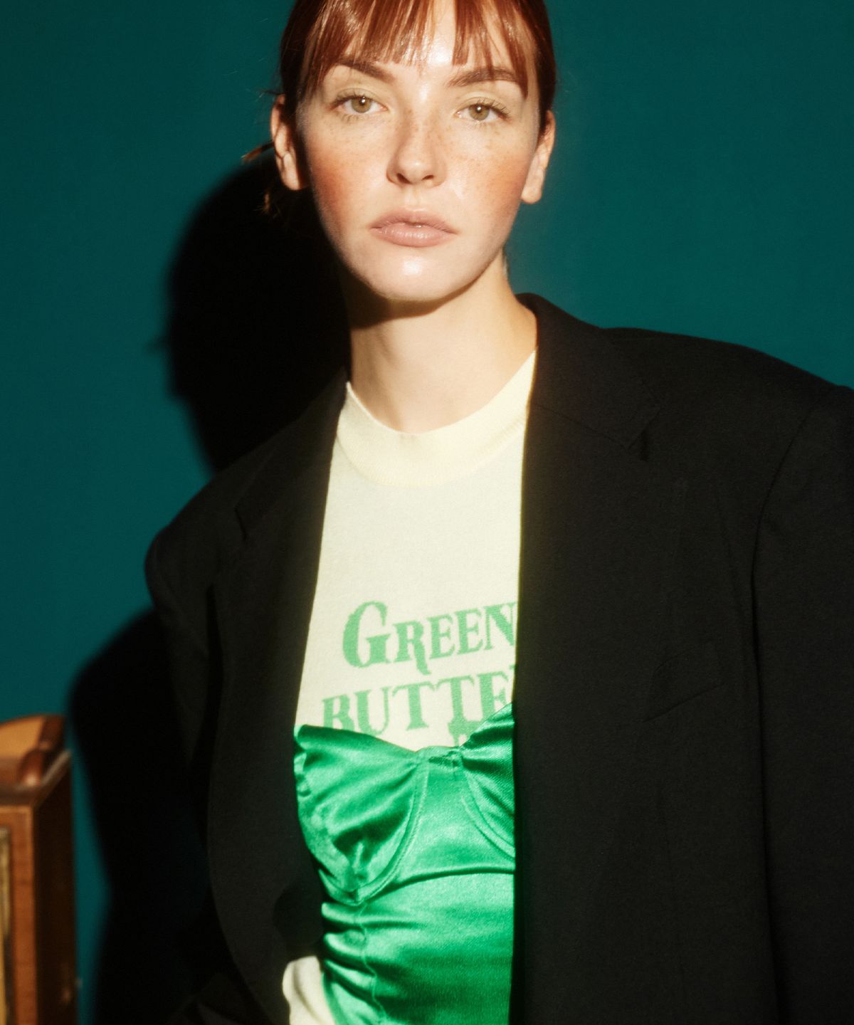 그린버터(GREENBUTTER) Stitch Daddy Jacket (Black)