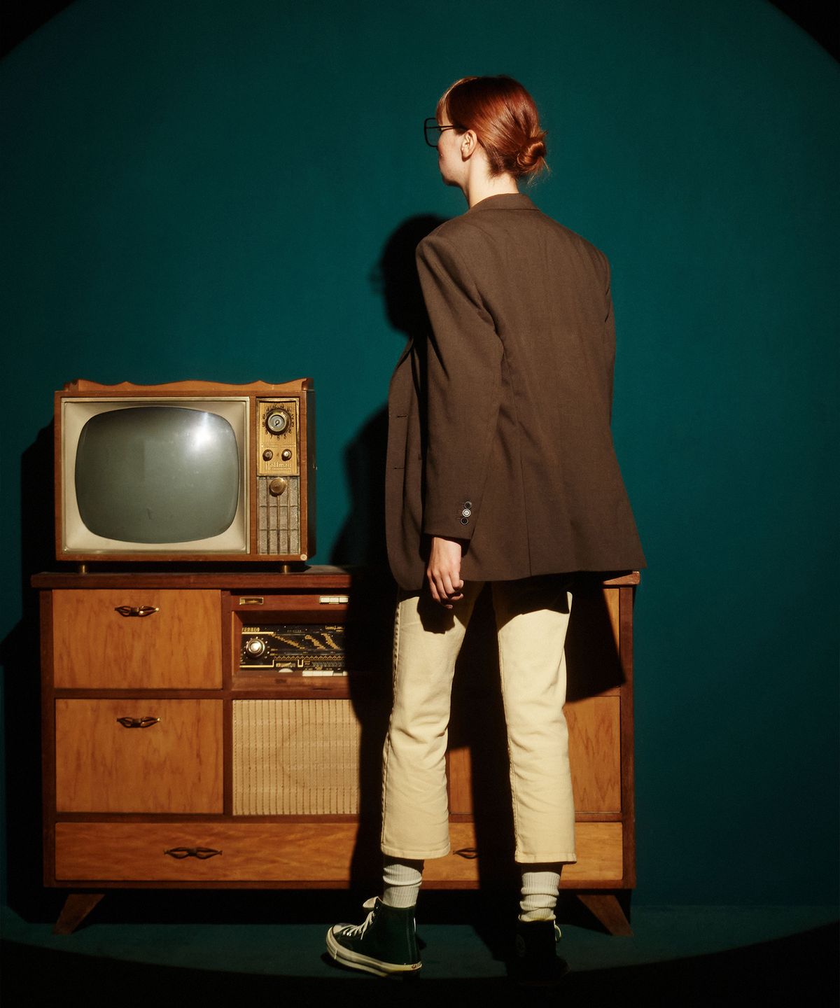 그린버터(GREENBUTTER) Stitch Daddy Jacket (Brown)