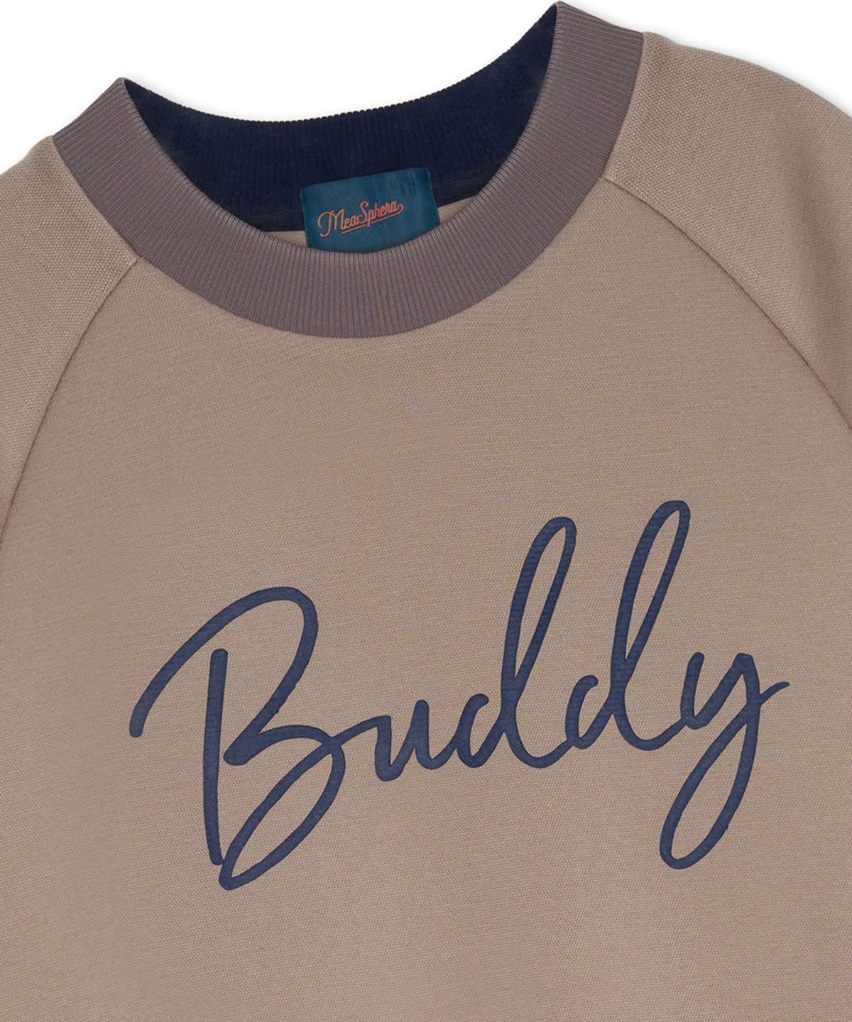 미스페라(MEASPHERA) UNI loose fit buddy MTM T/shirt ETOUPE