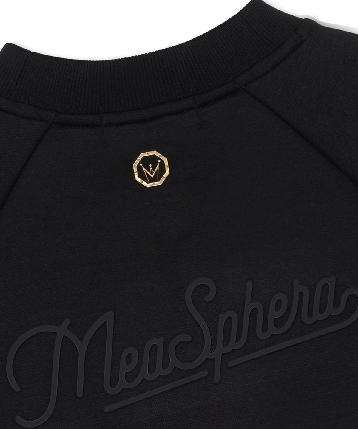 미스페라(MEASPHERA) UNI loose fit buddy MTM T/shirt BLACK