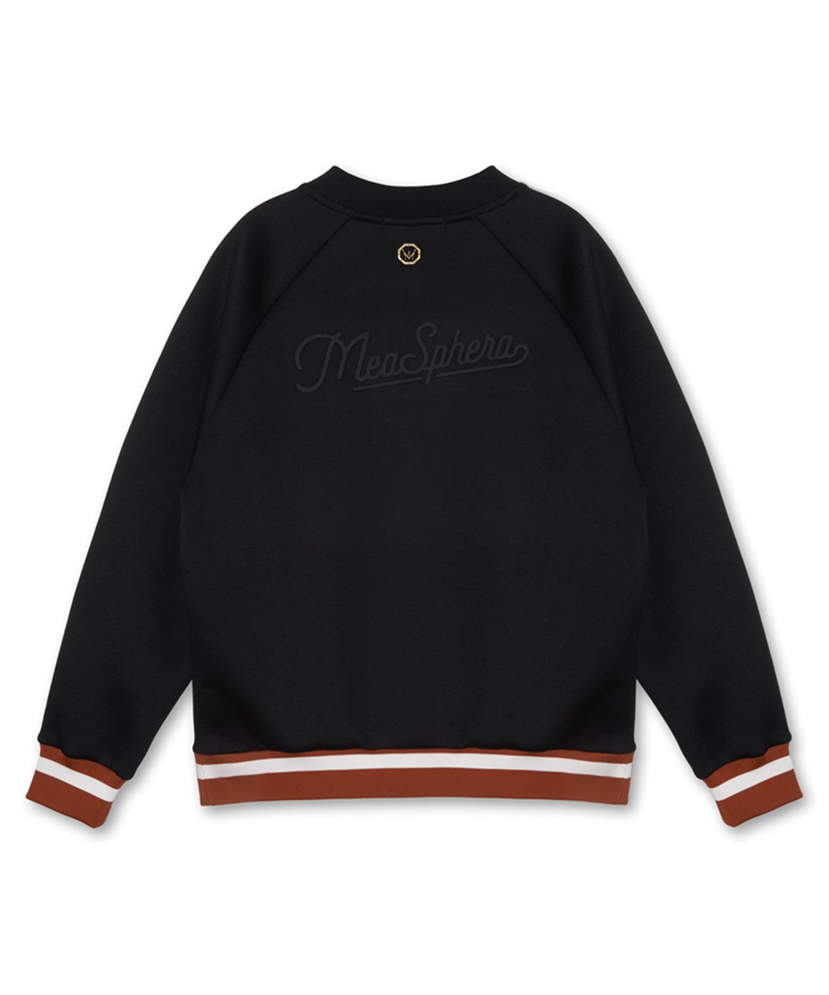 미스페라(MEASPHERA) UNI loose fit buddy MTM T/shirt BLACK