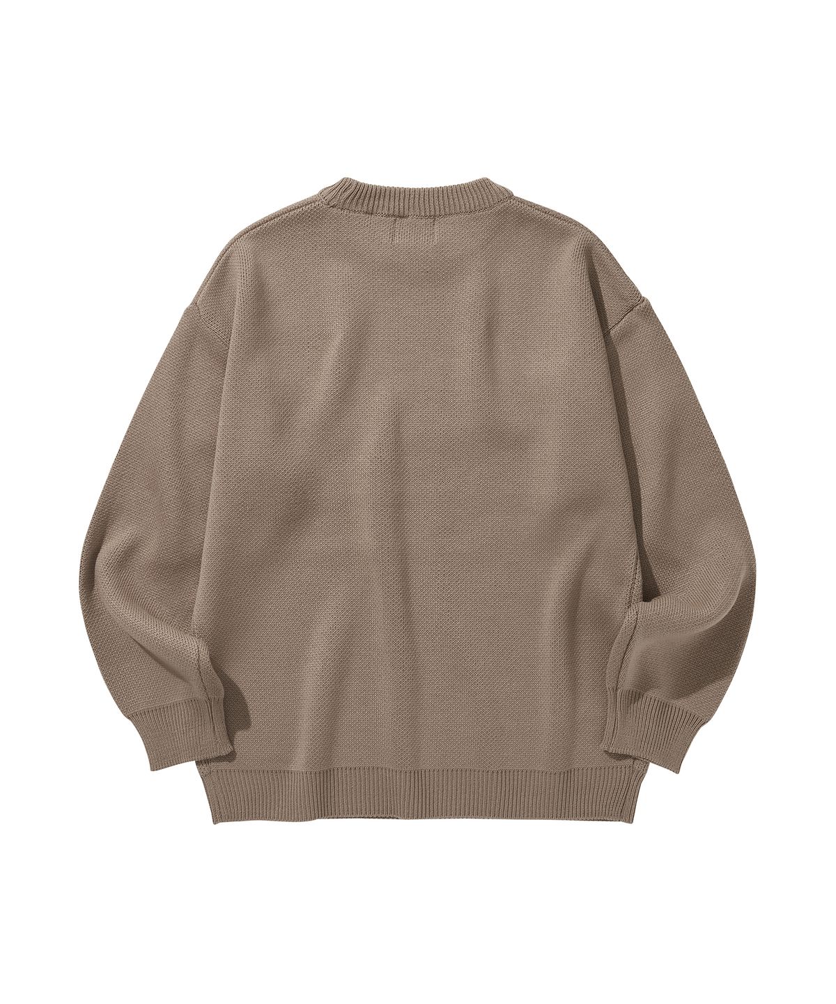 리베레(LIBERE) W.L KNIT / BROWN
