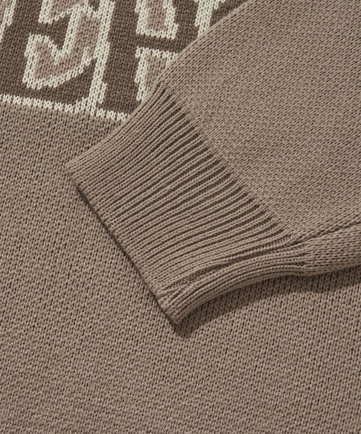 리베레(LIBERE) W.L KNIT / BROWN