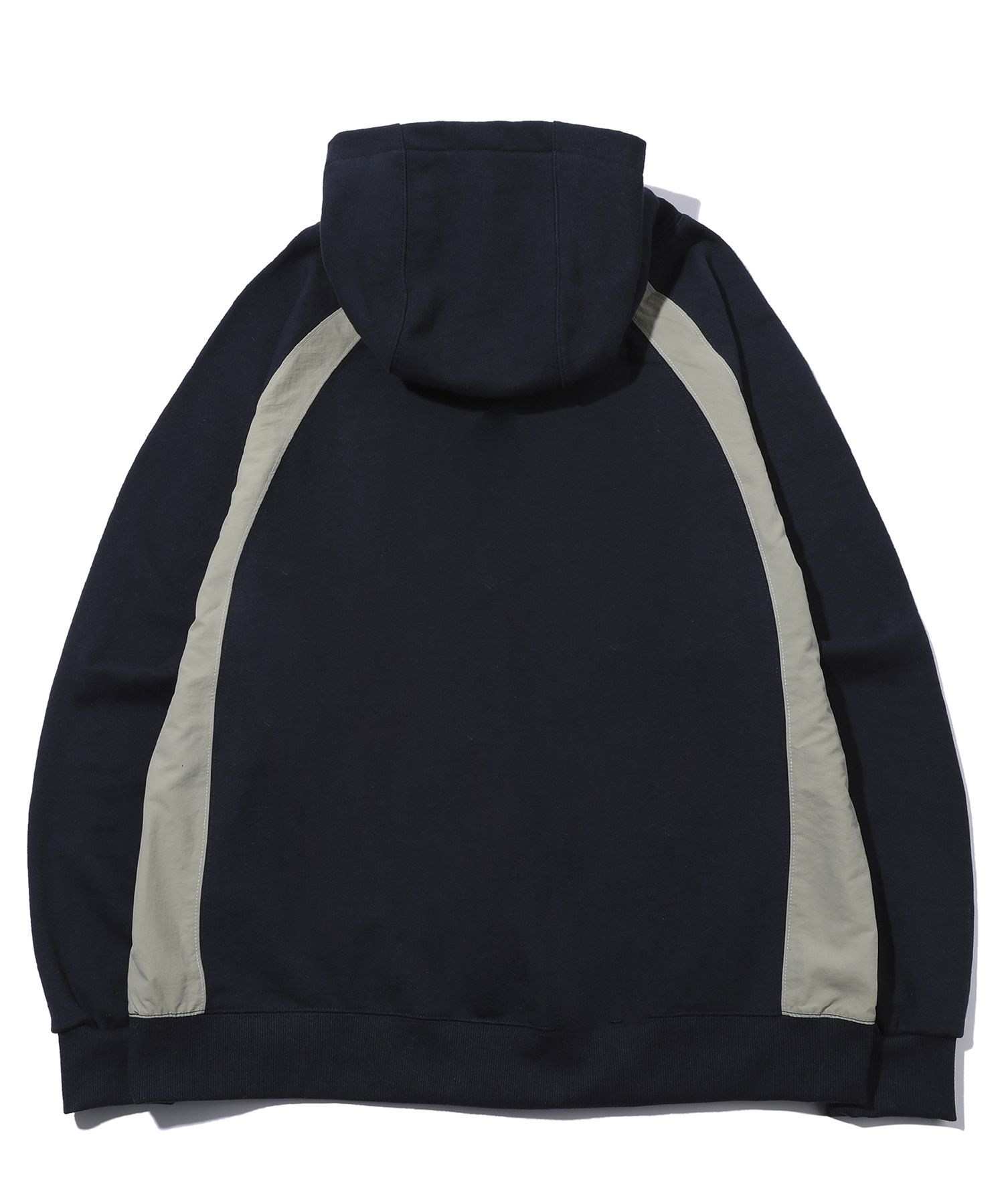 MUSINSA | CPGN STUDIO Cracking Snap Reglan Hoodie Navy