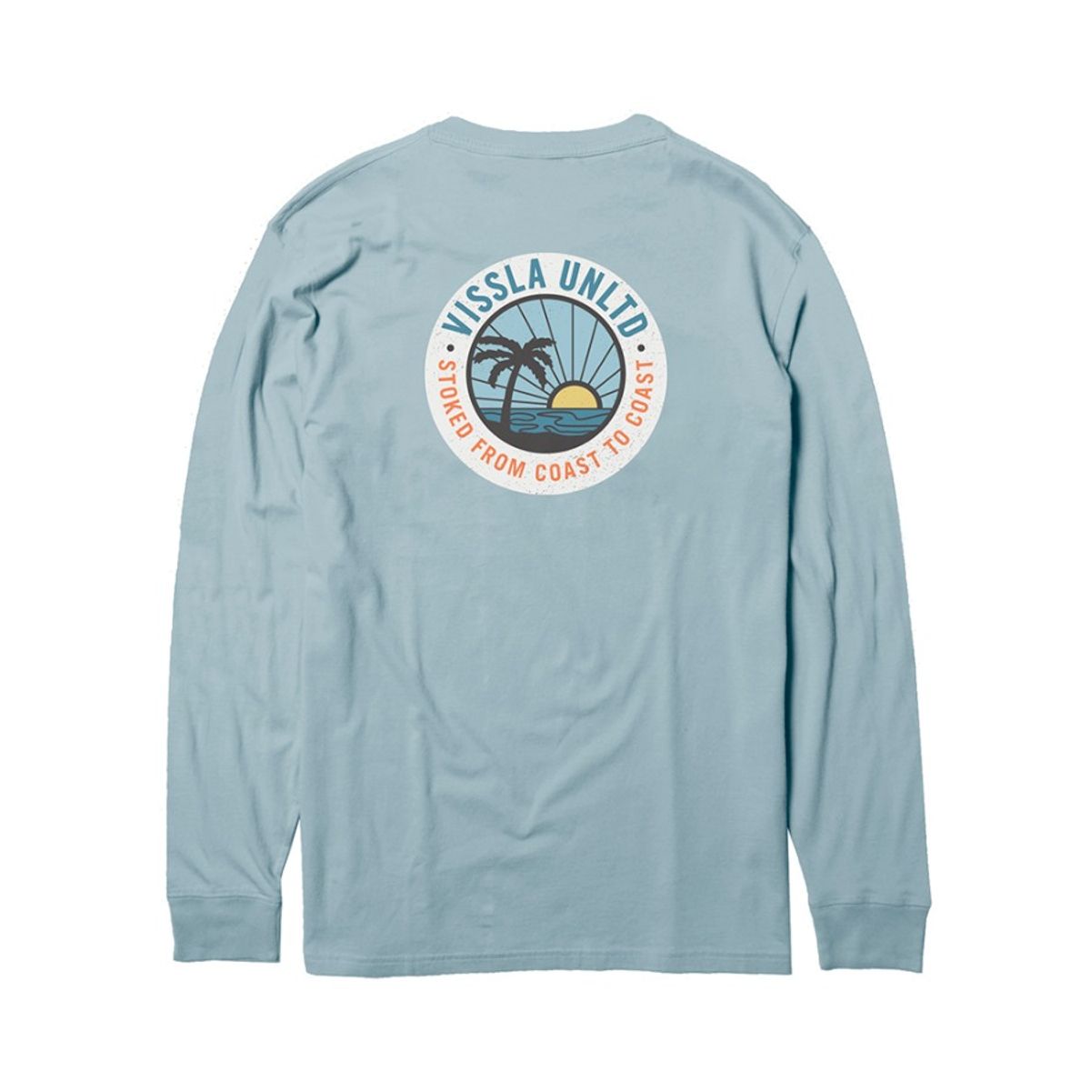 비슬라(VISSLA) Sun Down LS PKT Tee-ICB